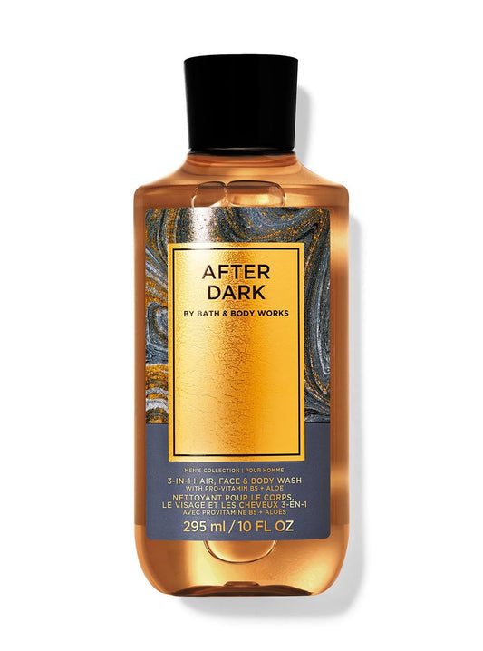 After Dark 3-in-1 Hair, Face &amp; Body Wash