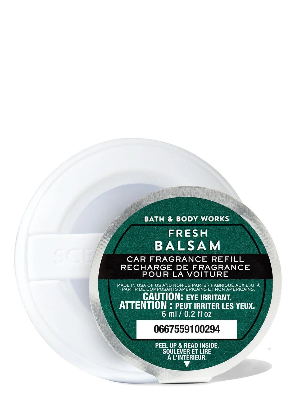 Fresh Balsam Car Fragrance Refill