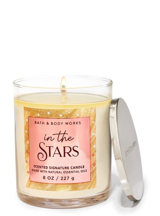 In The Stars Single Wick Candle