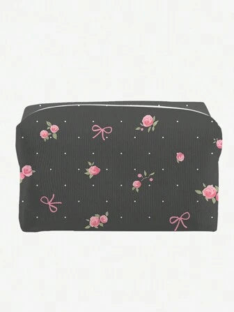 Shein Velvet Cosmetic Bag