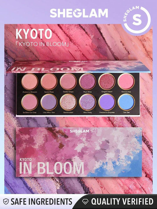 SHEGLAM Kyoto In Bloom Palette