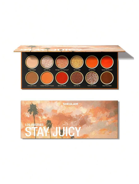 SHEGLAM Stay Juicy, La Palette