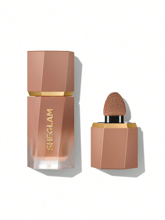 SHEGLAM Sun Beam Matte Liquid Bronzer-Golden Sun