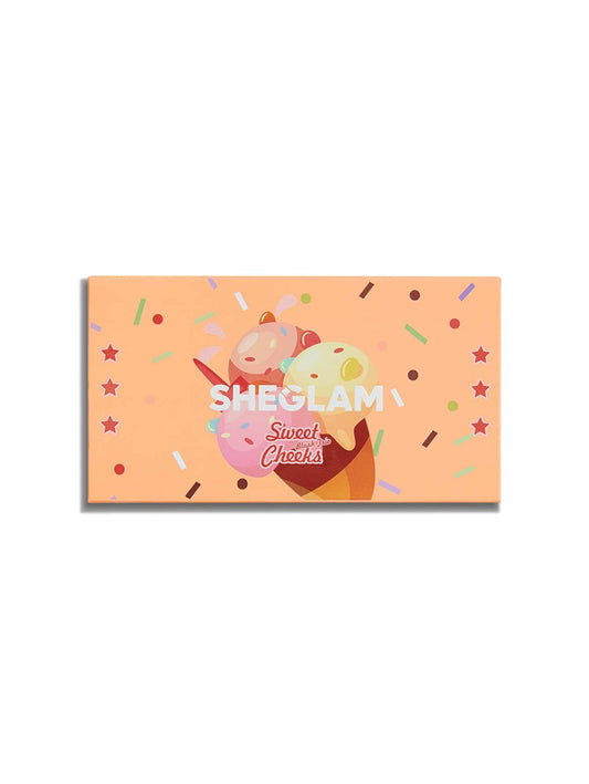 SHEGLAM Sweet Cheeks Blush Trio-Private Cabana