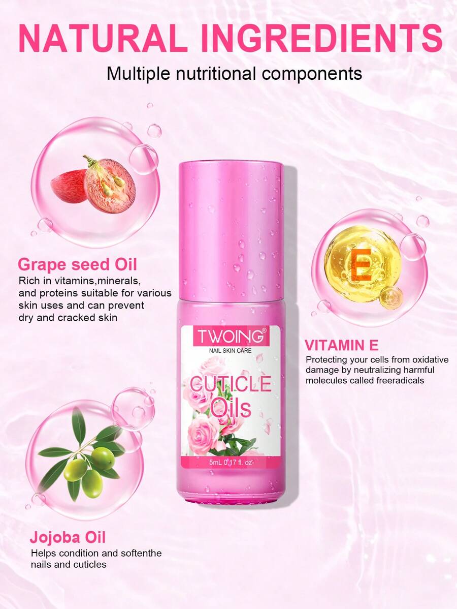 Rose Cuticle Oil