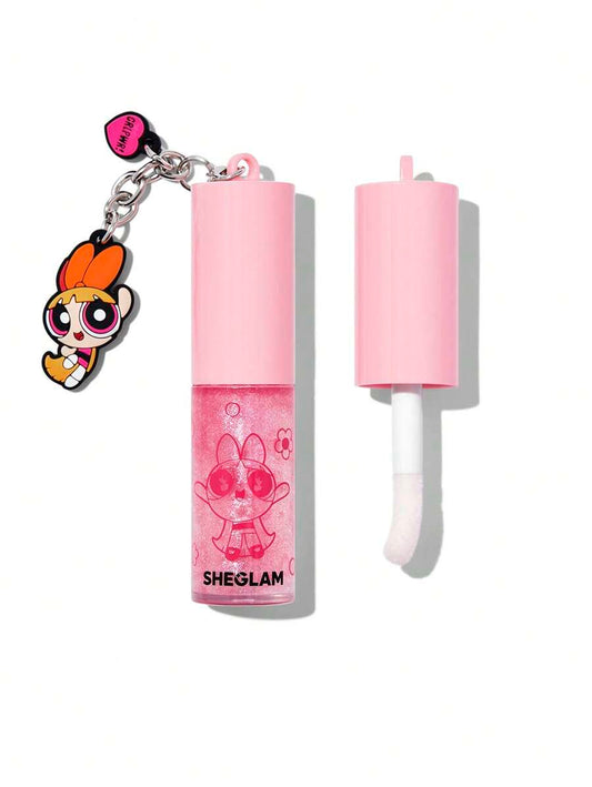 The Powerpuff Girls SHEGLAM Lip Gloss-Blossom