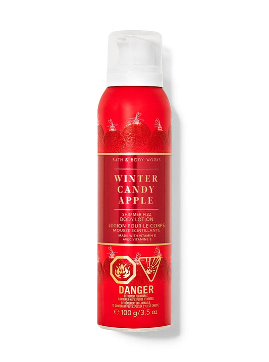 Winter Candy Apple Shimmer Fizz Body Lotion