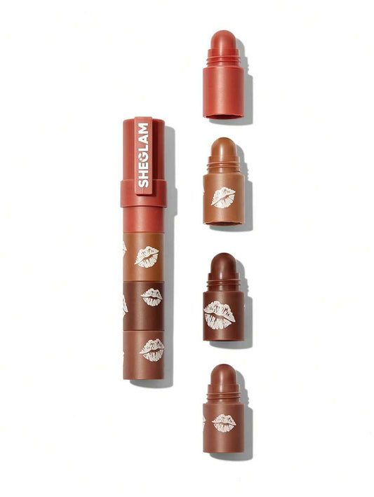 SHEGLAM Mega Lip Stacks Brownie Stack