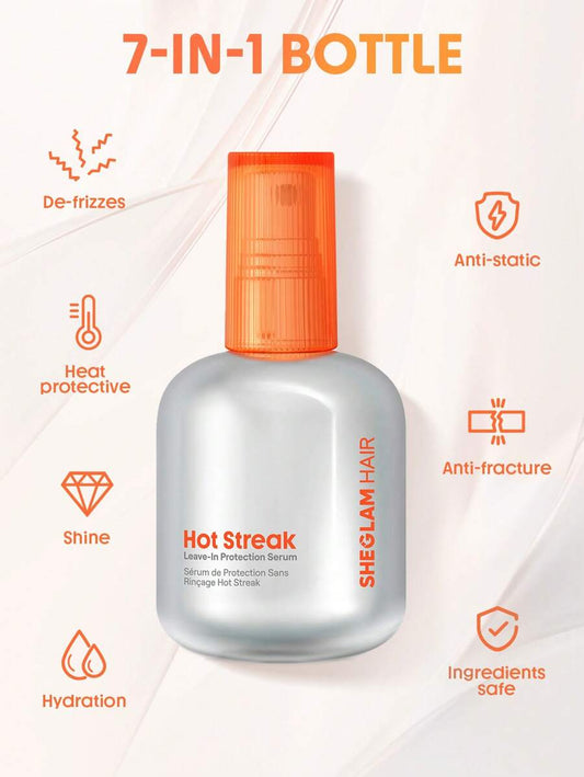 SHEGLAM HAIR Hot Streak Leave-In Protection Serum-50ml